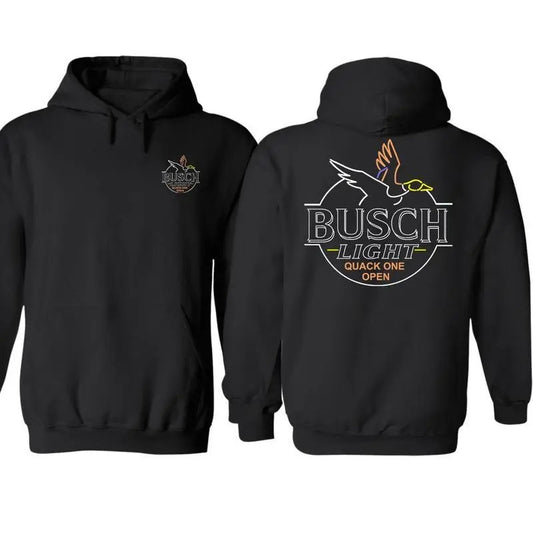 Busch Waterfowl Hoodie, Hunting Hoodie, Busch Light Trendy For Men And Women T-Shirts, Sweatshirt | InkThreadWorks.com
