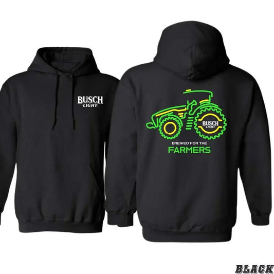 Bussch Light Tractor Everyday Wear Hoodie -Sweatshirt
