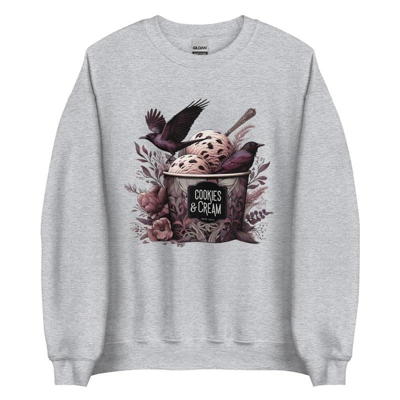 Butcher & Blackbird, Cookies and cream ice cream milked April 10 - April 13 Unisex Sweatshirt T-Shirts, Hoodie