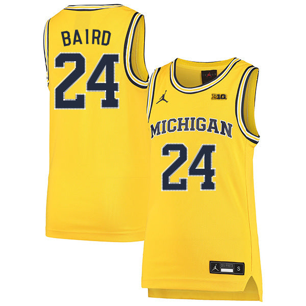 C.J. Baird 24 Yellow