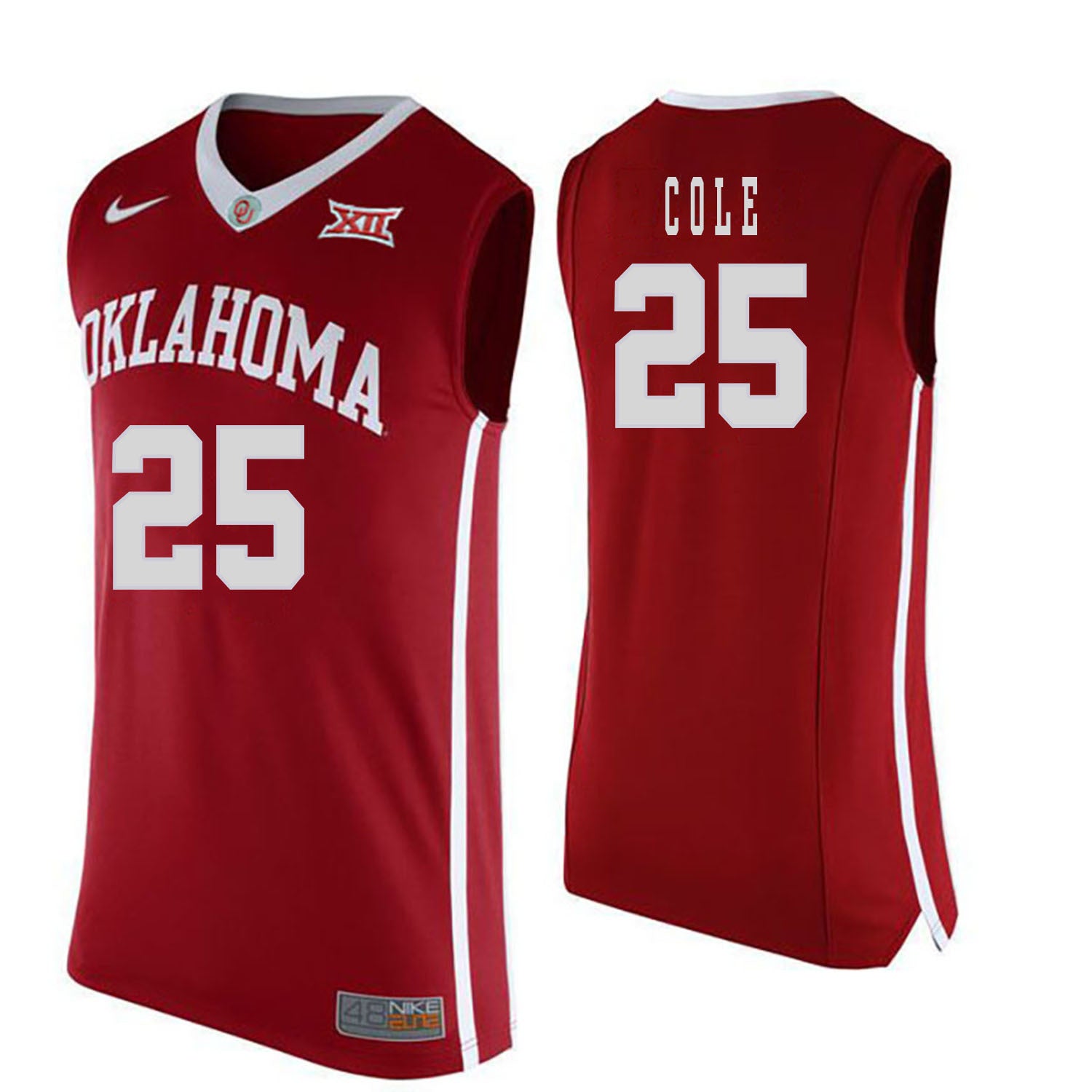 C.J. Cole 25 Red