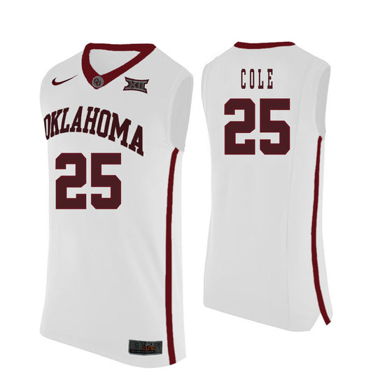 C.J. Cole 25 White