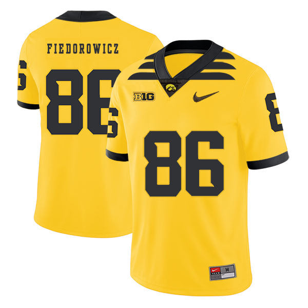 C.J. Fiedorowicz 86 Yellow