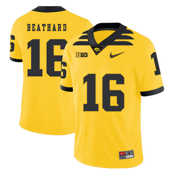 C.J Beathard 16 Yellow