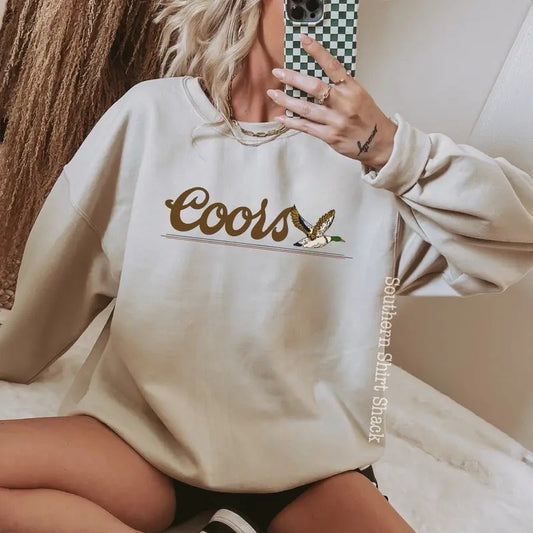 C00RS duck season sweatshirt T-Shirts, Hoodie | InkThreadWorks.com