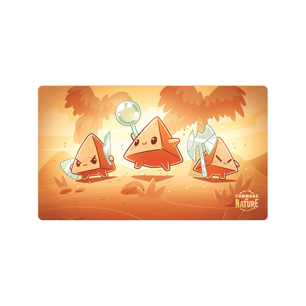 Command of Nature: Sand & Wind Expansion Play Mat Set