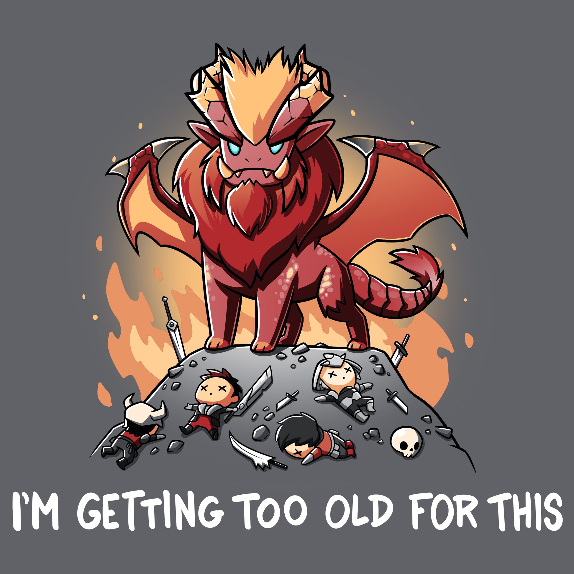 I'm Getting Too Old For This