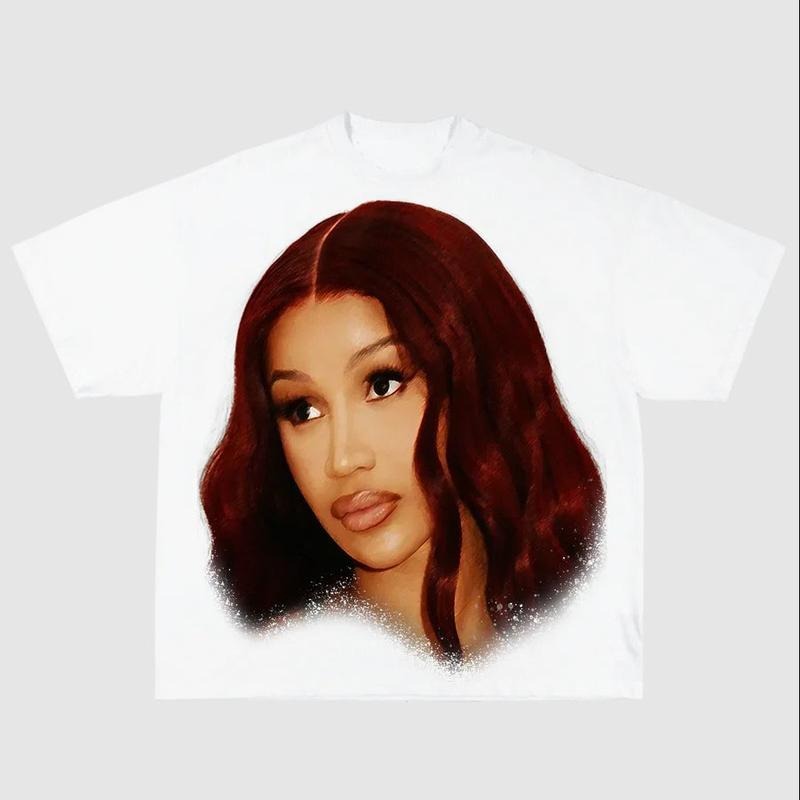 CARDI TEE Streetwear Summer Top Tshirt Hoodie, Sweatshirt | InkThreadWorks.com