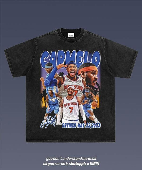 CARMELO ANTHONY 2.0 TEE Hoodie, Sweatshirt | InkThreadWorks.com