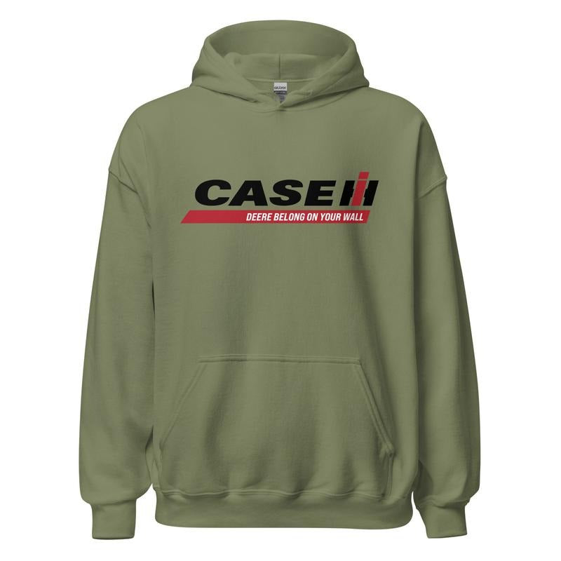 CASE IH Hoodie DRG | Deere Belong on Your Wall Hoodie DRG | International Harvester Hoodie | Farmall Hoodie | Case IH...