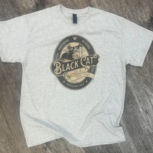 CAT TEES - 2 for 24 - Graphic Tee Bundle - Choose Your Designs - LEAVE SECOND REQUEST IN NOTES AT CHECKOUT