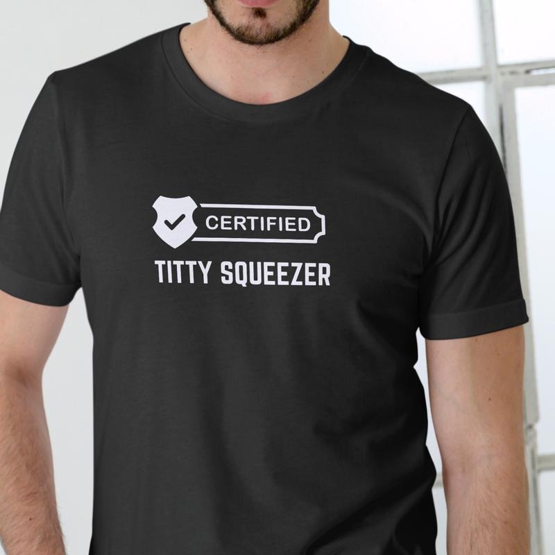 CERTIFIED SQUEEZER T Shirt, Unisex Cotton Hoodie, Sweatshirt | InkThreadWorks.com