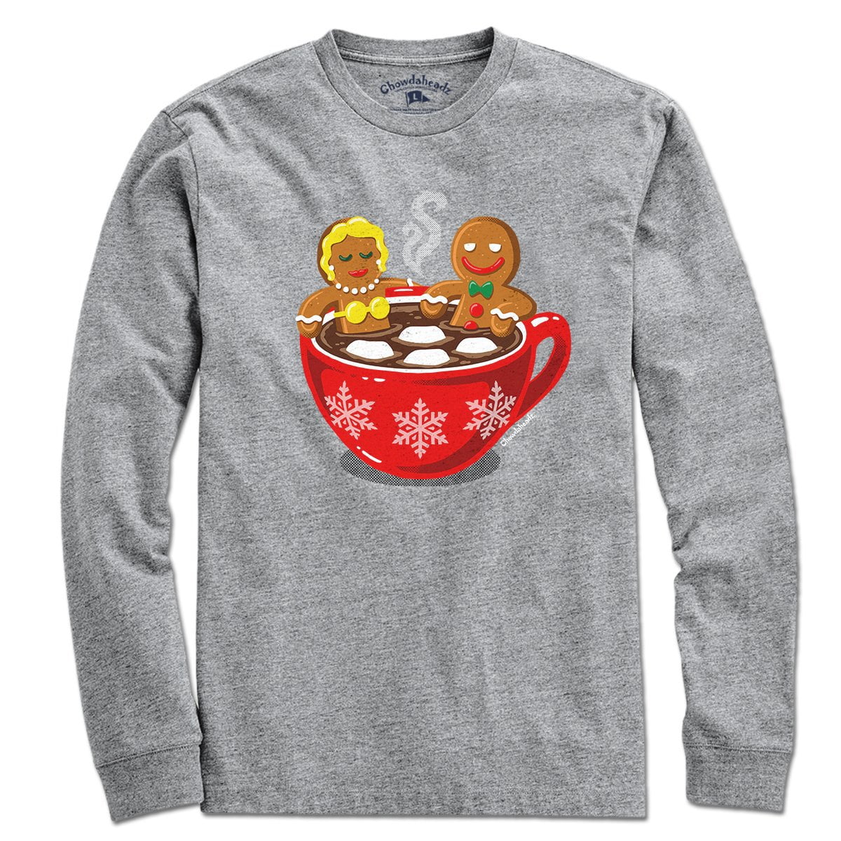 Gingerbread Hot Cocoa Tub T-Shirt