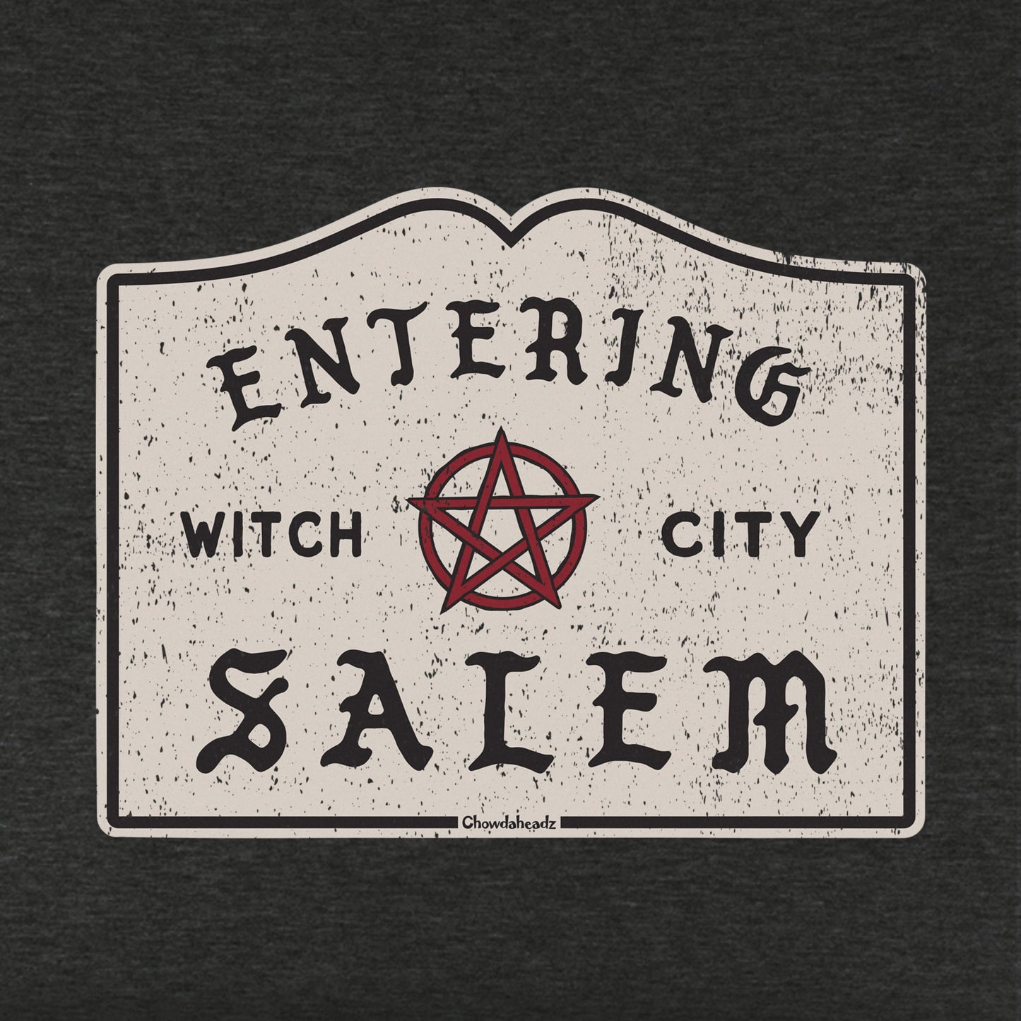 Entering Salem Sign Youth T-Shirt