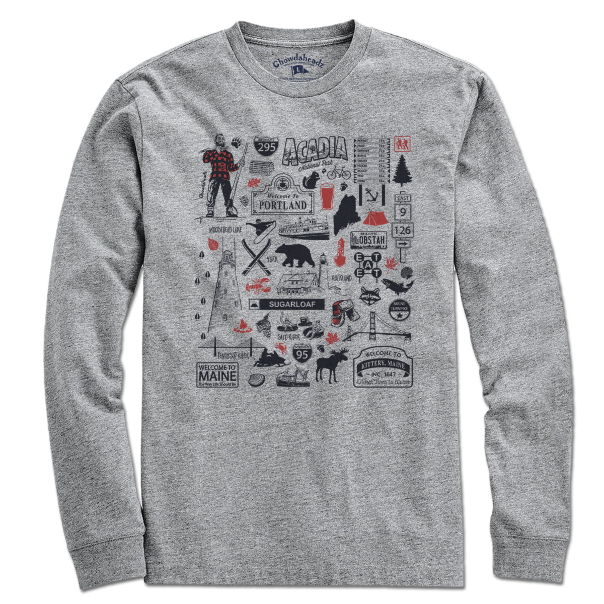 Maine Tourist Attraction T-Shirt