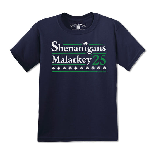 Shenanigans and Malarkey 2025 Youth T-Shirt