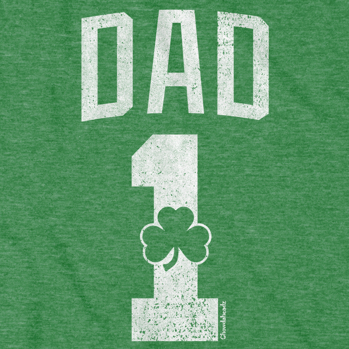 #1 Irish Dad T-Shirt
