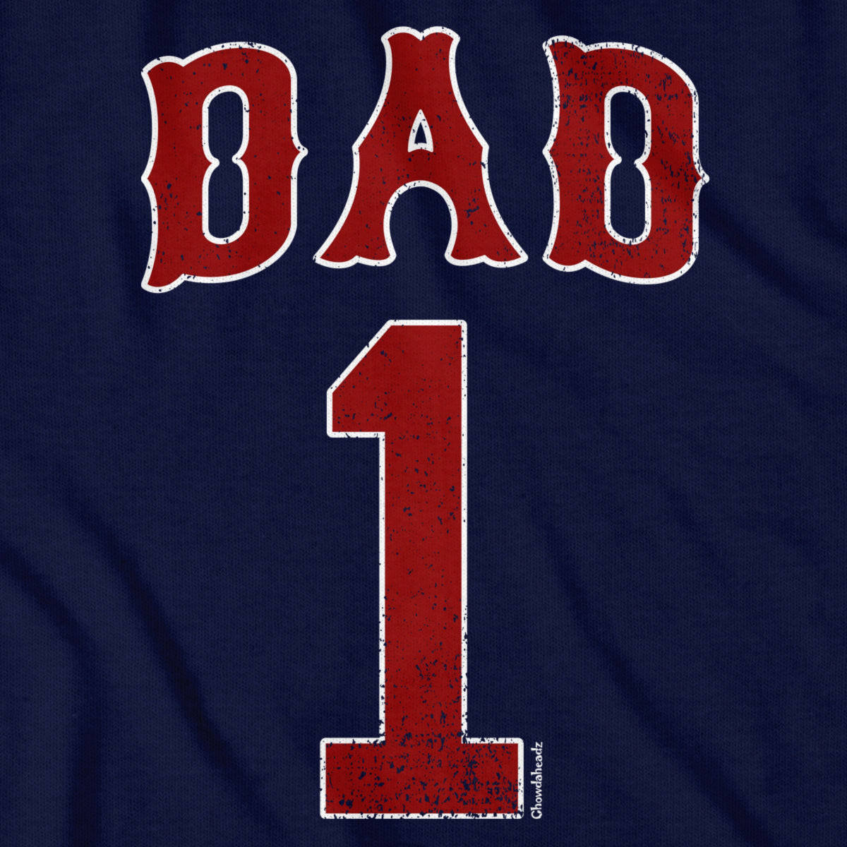 #1 Baseball Dad T-Shirt