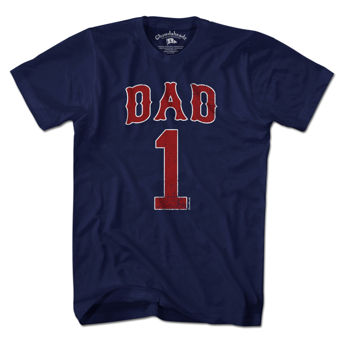 #1 Baseball Dad T-Shirt