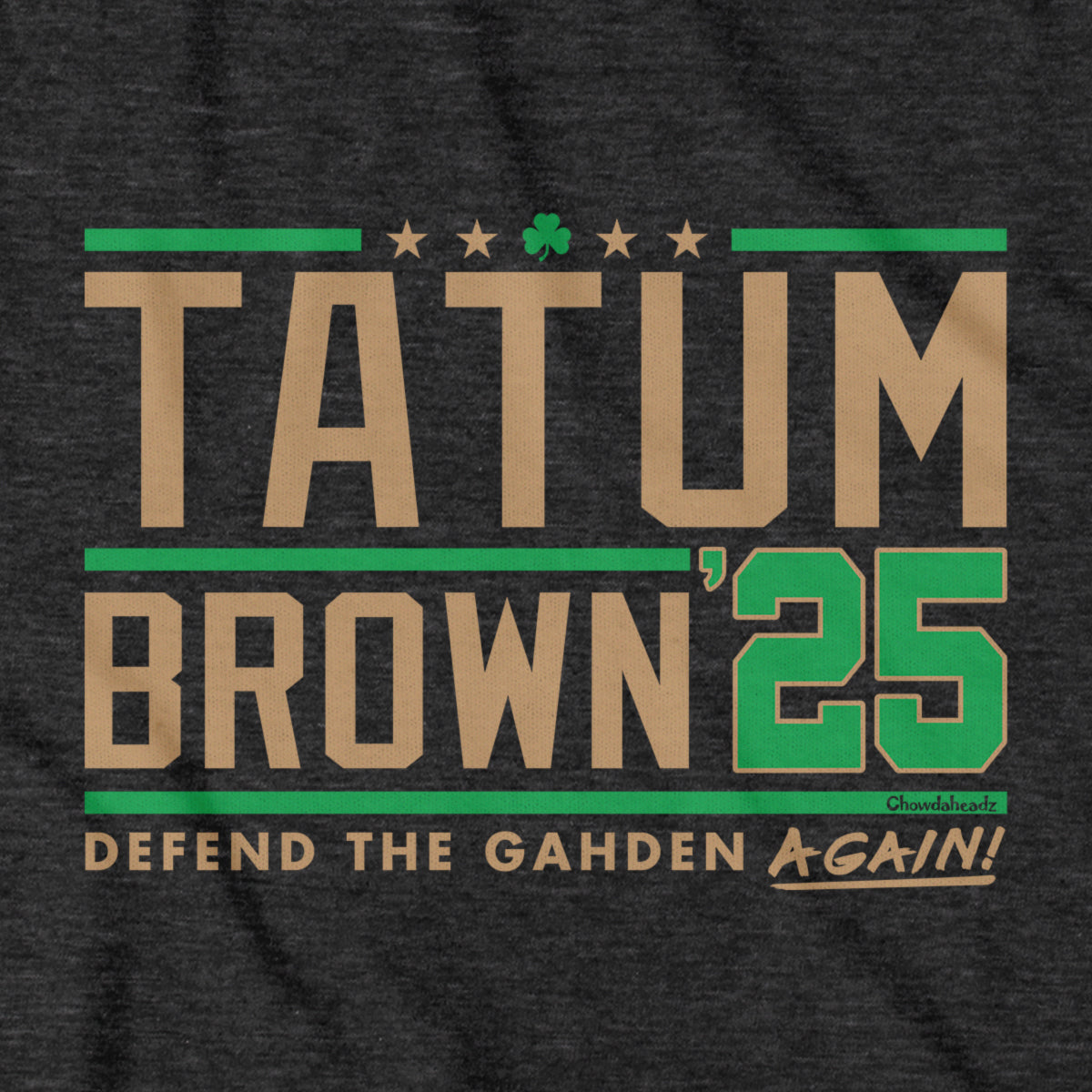 Tatum Brown 2025 Hoodie