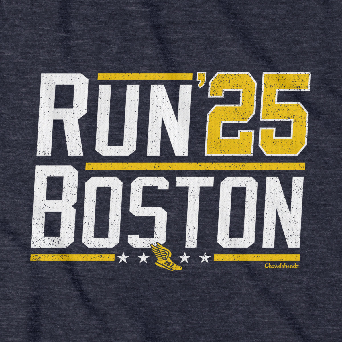 Run Boston 2025 T-Shirt