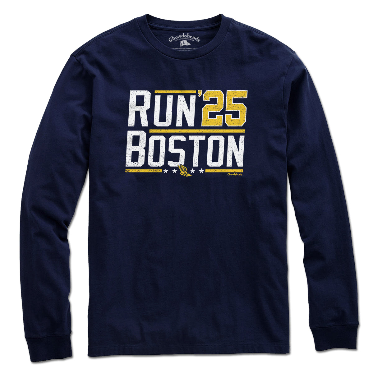 Run Boston 2025 T-Shirt