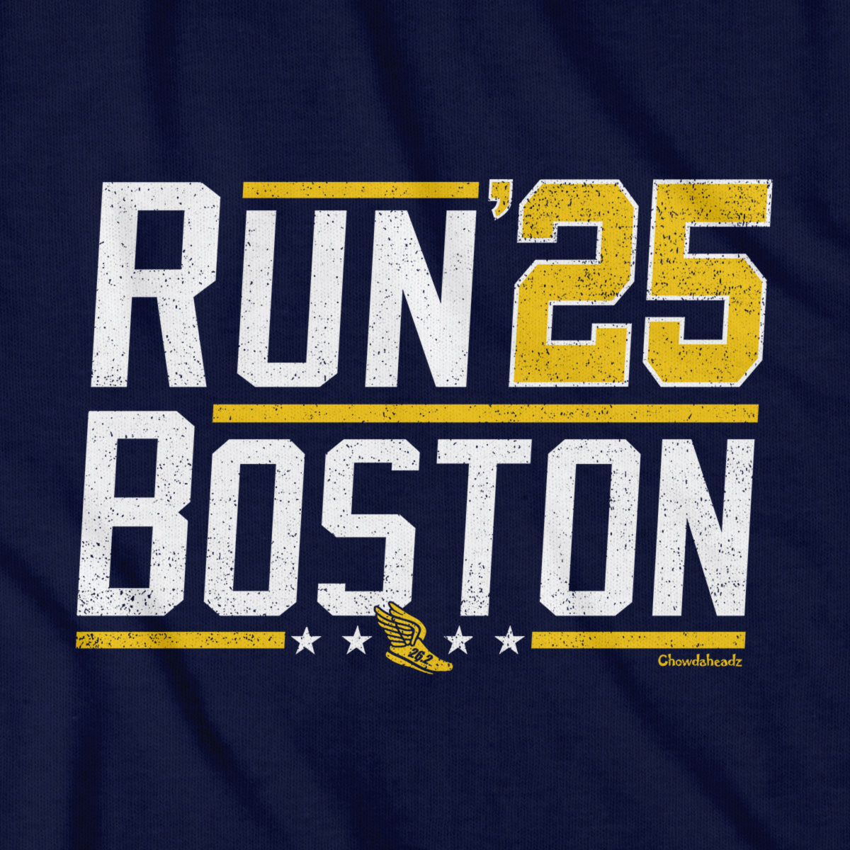 Run Boston 2025 T-Shirt