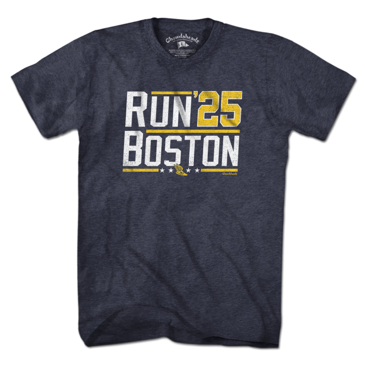 Run Boston 2025 T-Shirt