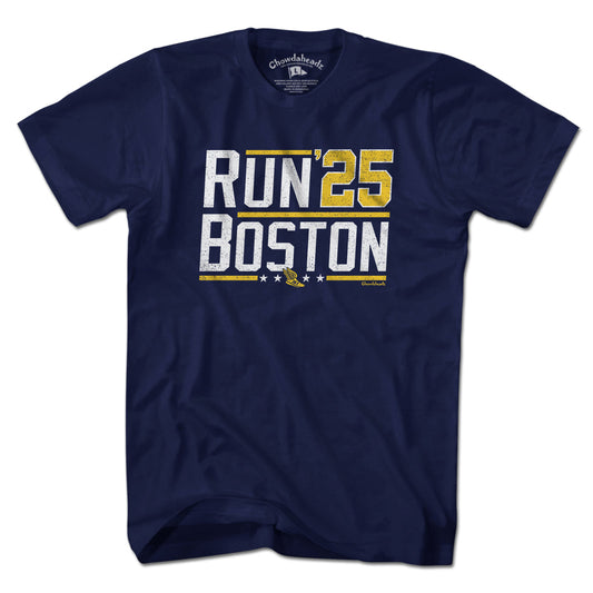 Run Boston 2025 T-Shirt