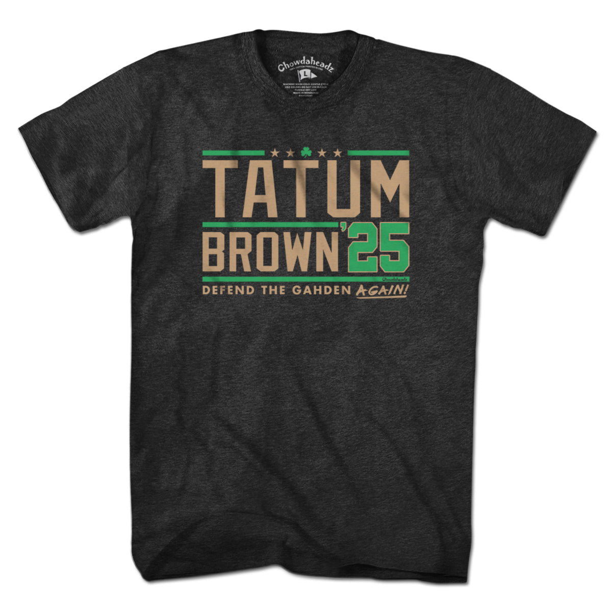 Tatum Brown 2025 T-Shirt