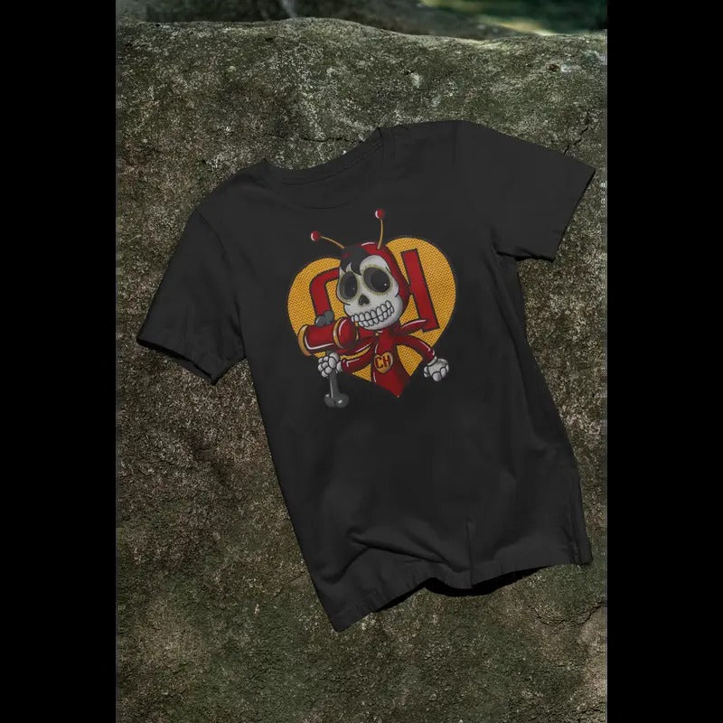 CHAVO x DIA DE LOS MUERTOS T SHIRT Hoodie, Sweatshirt | InkThreadWorks.com