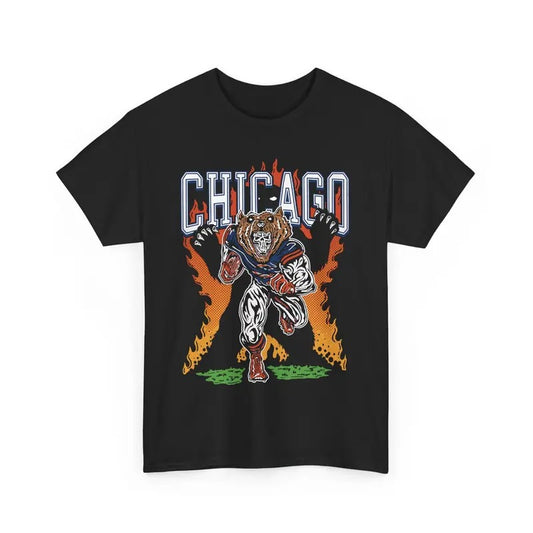 CHICAGO FOOTBALL WL T SHIRT Hoodie, Sweatshirt | InkThreadWorks.com
