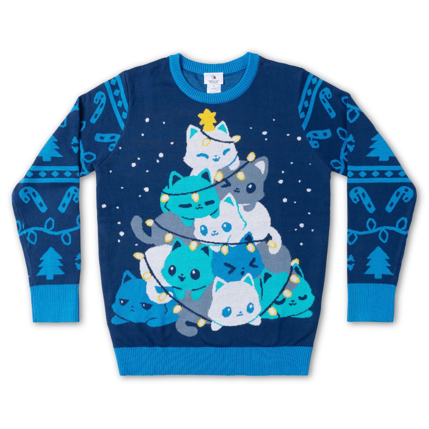 Meowy Christmas Sweater