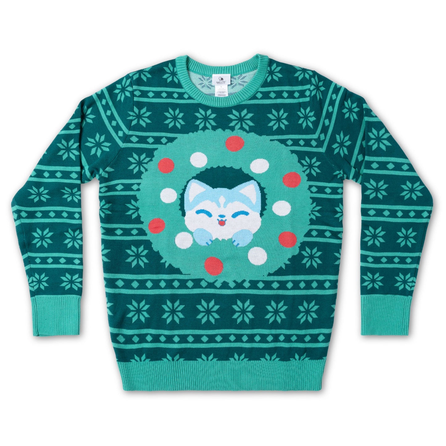 Holiday Husky Sweater