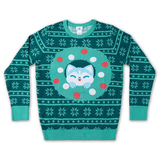 Holiday Husky Sweater