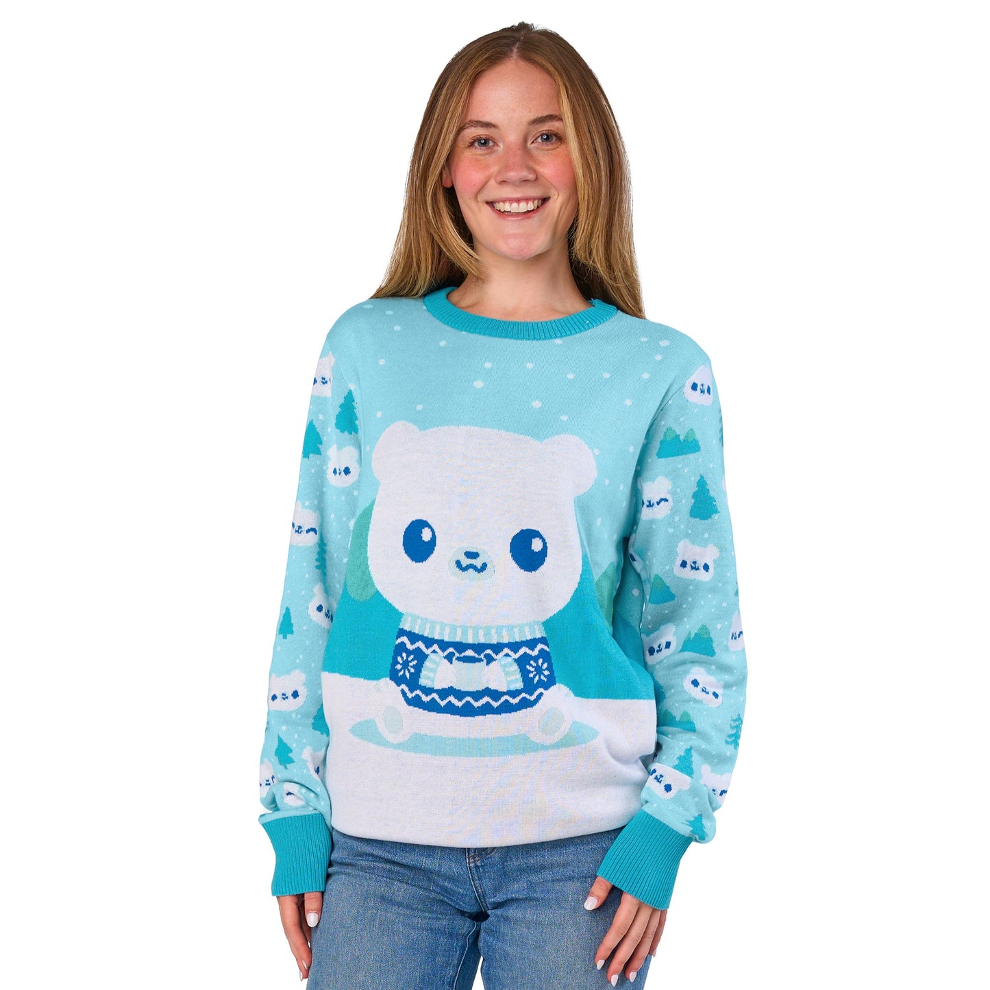 Cozy Polar Bear Sweater
