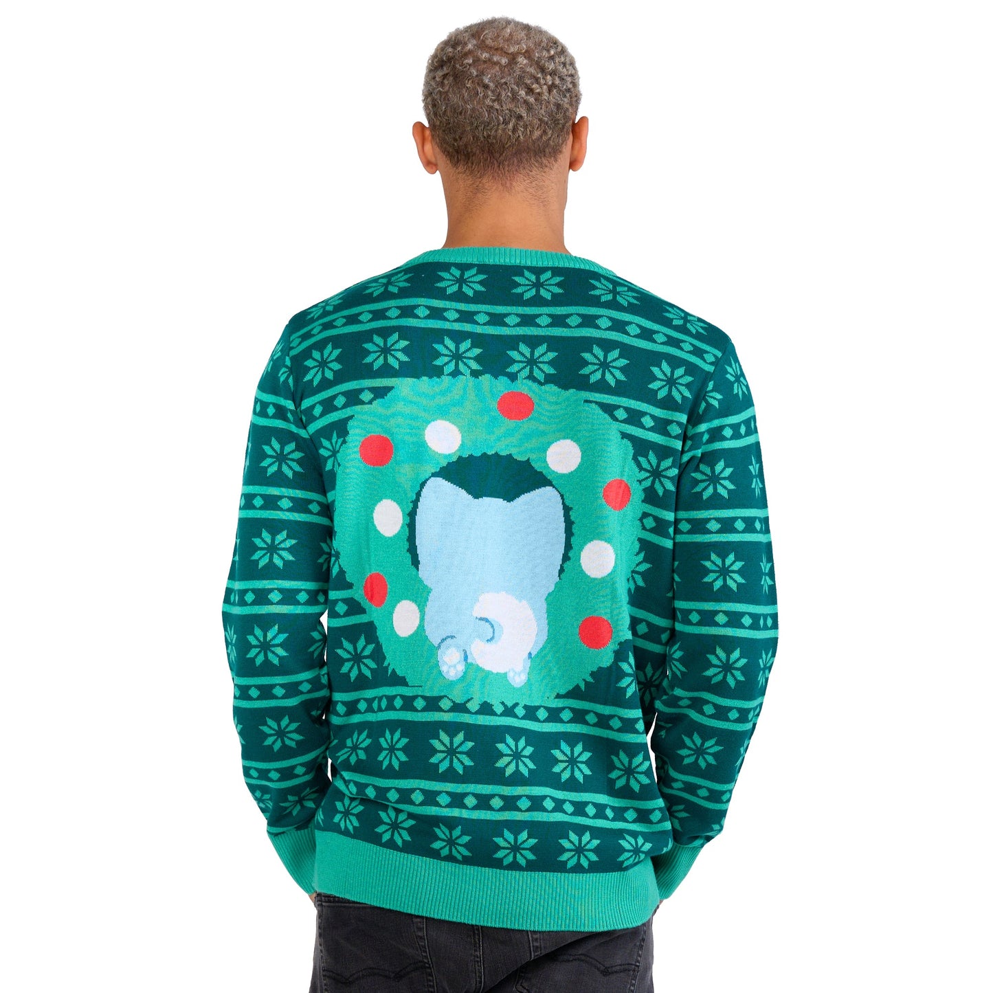 Holiday Husky Sweater