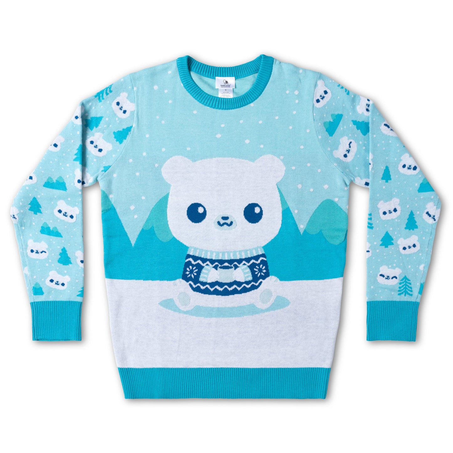 Cozy Polar Bear Sweater