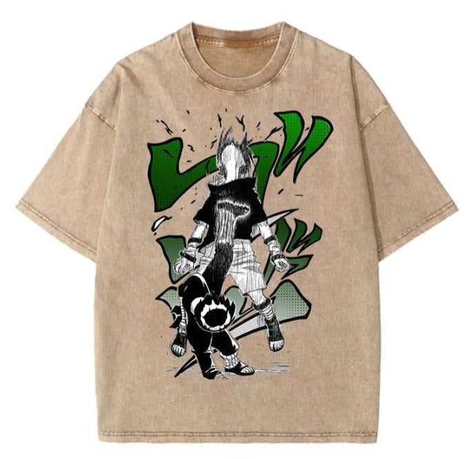 CHUNIN EXAMS VINTAGE TEE , for unisex , gift for anime fan Menswear Top Hoodie, Sweatshirt | InkThreadWorks.com