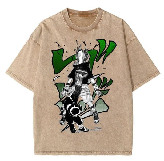 CHUNIN EXAMS VINTAGE TEE , for unisex , gift for anime fan Menswear Top Hoodie, Sweatshirt | InkThreadWorks.com