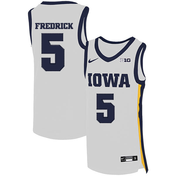 CJ Fredrick 5 White
