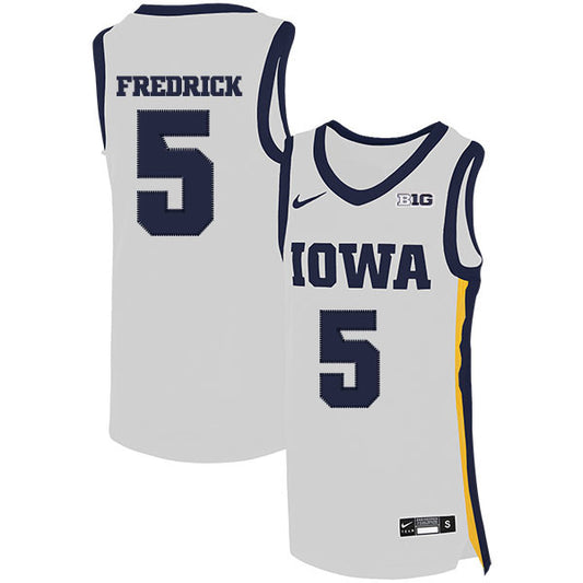 CJ Fredrick 5 White