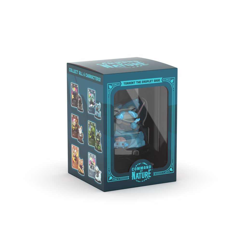 Command of Nature: Torrent the Droplet Sage Vinyl Figure