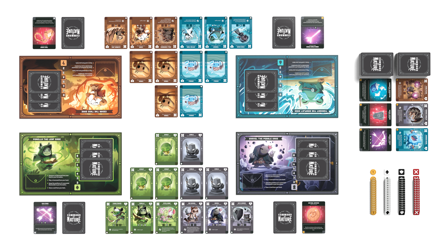 Command of Nature: Base Game