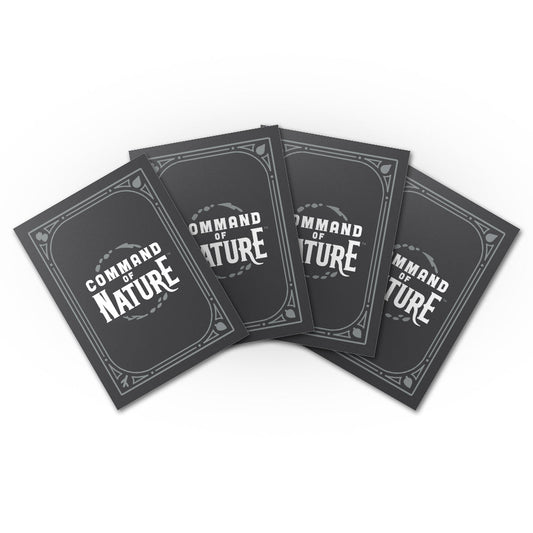 Command of Nature: Card Sleeves