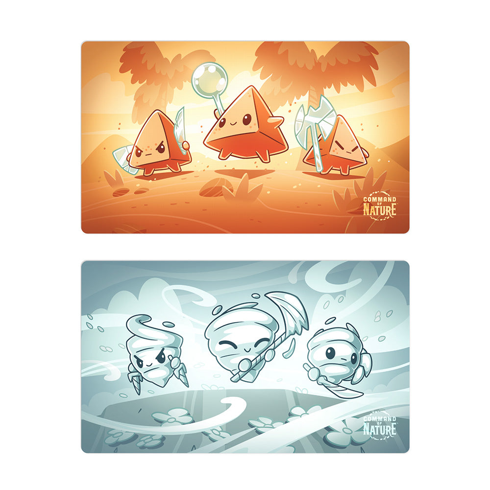 Command of Nature: Sand & Wind Expansion Play Mat Set