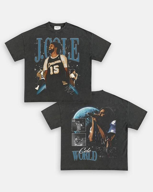 COLE WORLD V2 TEE - SWEATSHIRT - HOODIE 2SIDES GRAPHIC TEES, MUSIC TOUR, GIFT FOR FANS TTP
