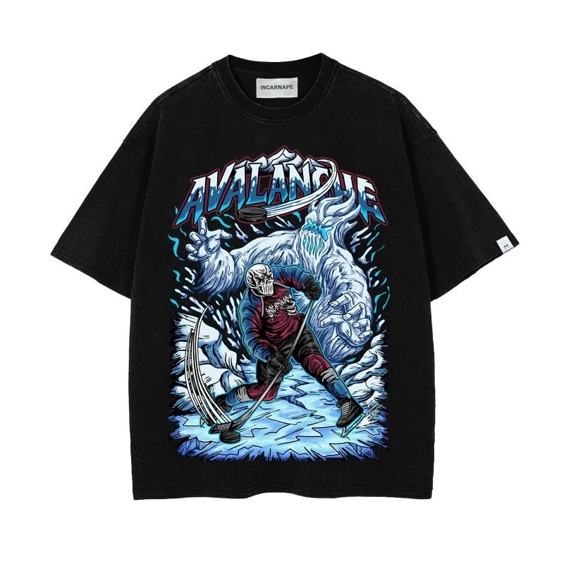 COLORADO AVALANCHE PREMIUM TEE Hoodie, Sweatshirt | InkThreadWorks.com