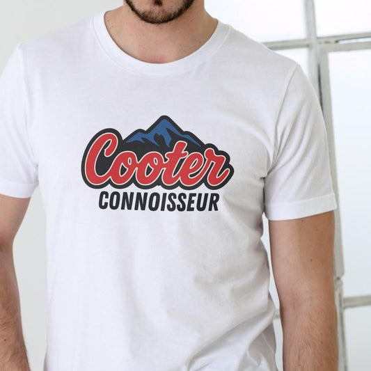 COOTER CONNOISSEUR T Shirt, Unisex Cotton graphic T Shirt