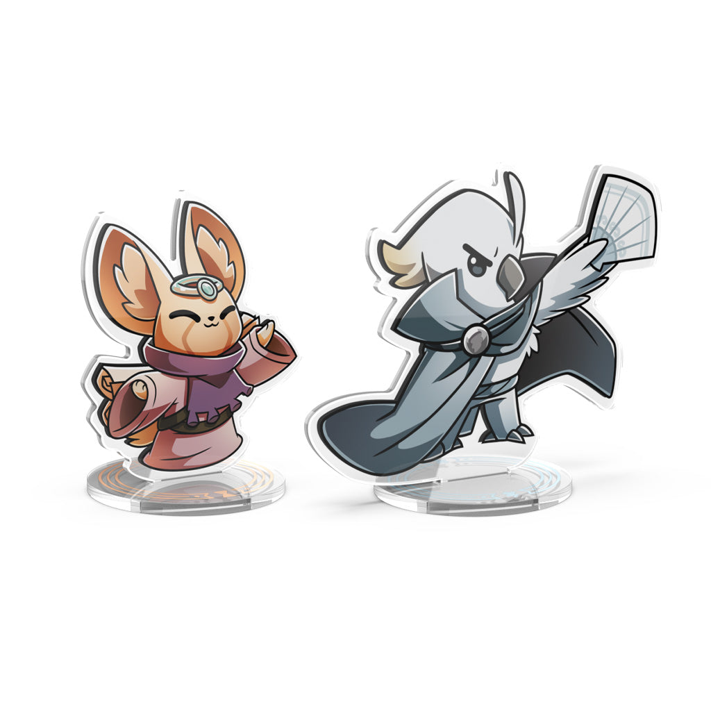 Command of Nature: Sand & Wind Expansion Standee Set